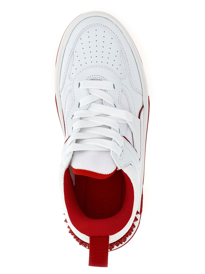 Christian Louboutin Astroloubi Sneakers - Red | abfdec8ebcca7609e77ce2a0588ab3ce4484bf5f