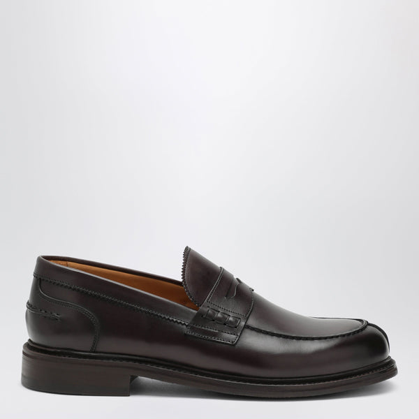 Brown Leather Loafers