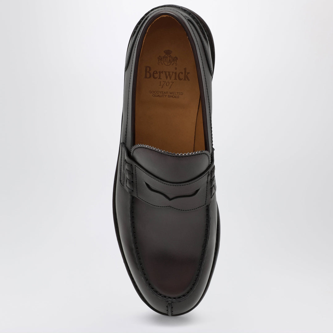 Berwick 1707 Brown Leather Loafers
