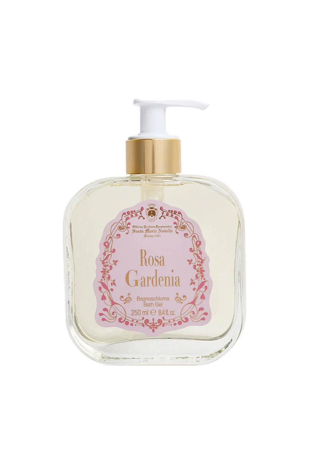 Rosa Gardenia Bath Gel   250 Ml