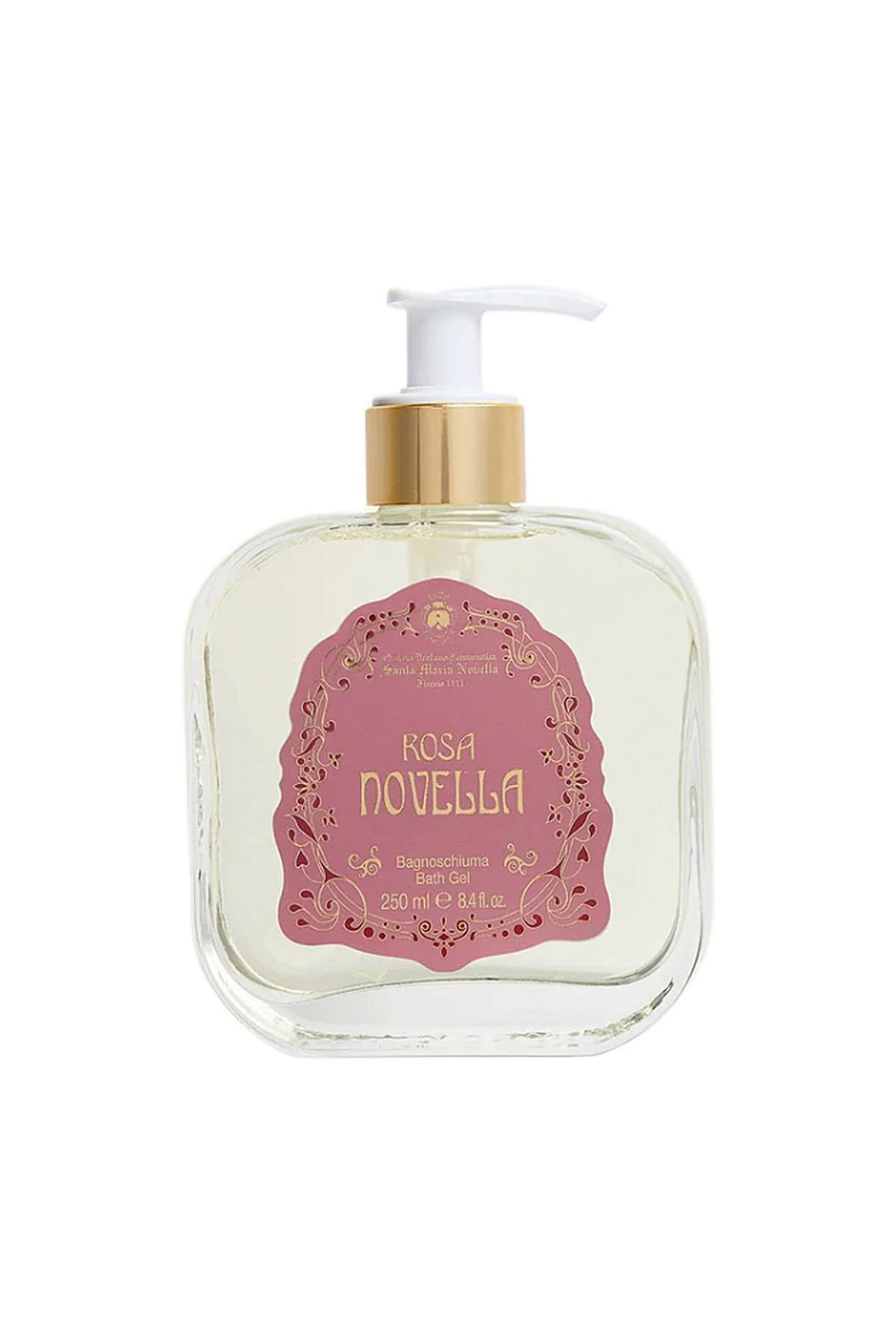 Rosa Novella Bath Gel   250 Ml