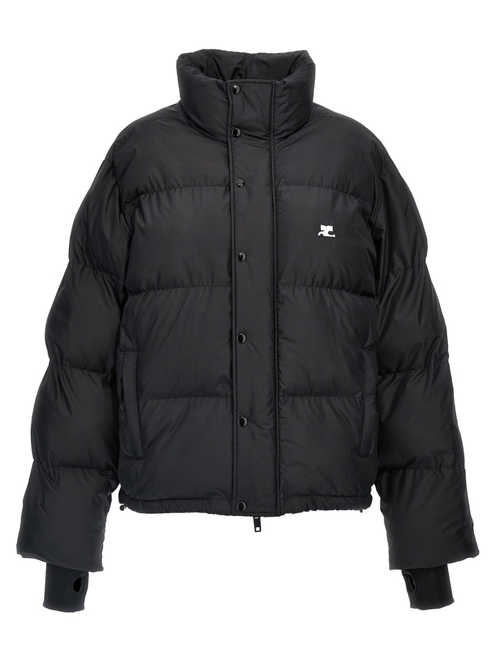 Ac Casual Jackets, Parka Black