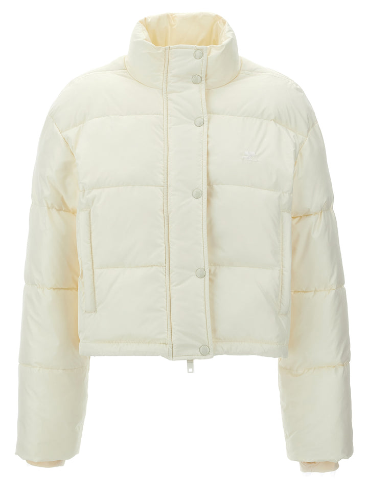 Ac Casual Jackets, Parka White