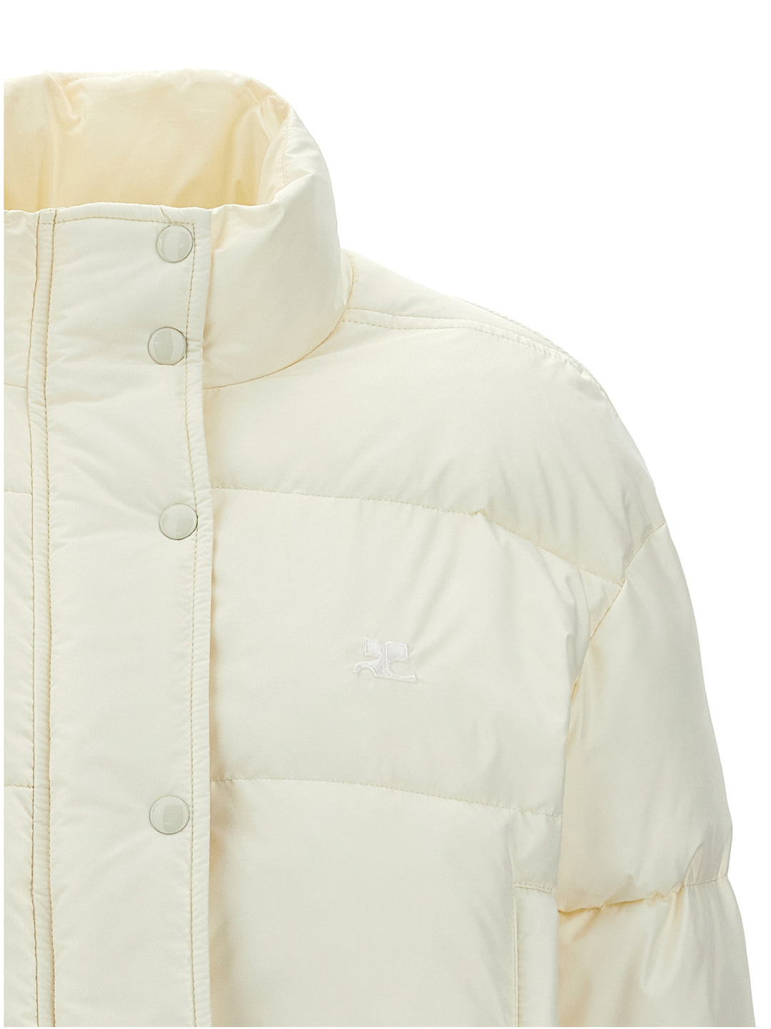 Ac Casual Jackets, Parka White