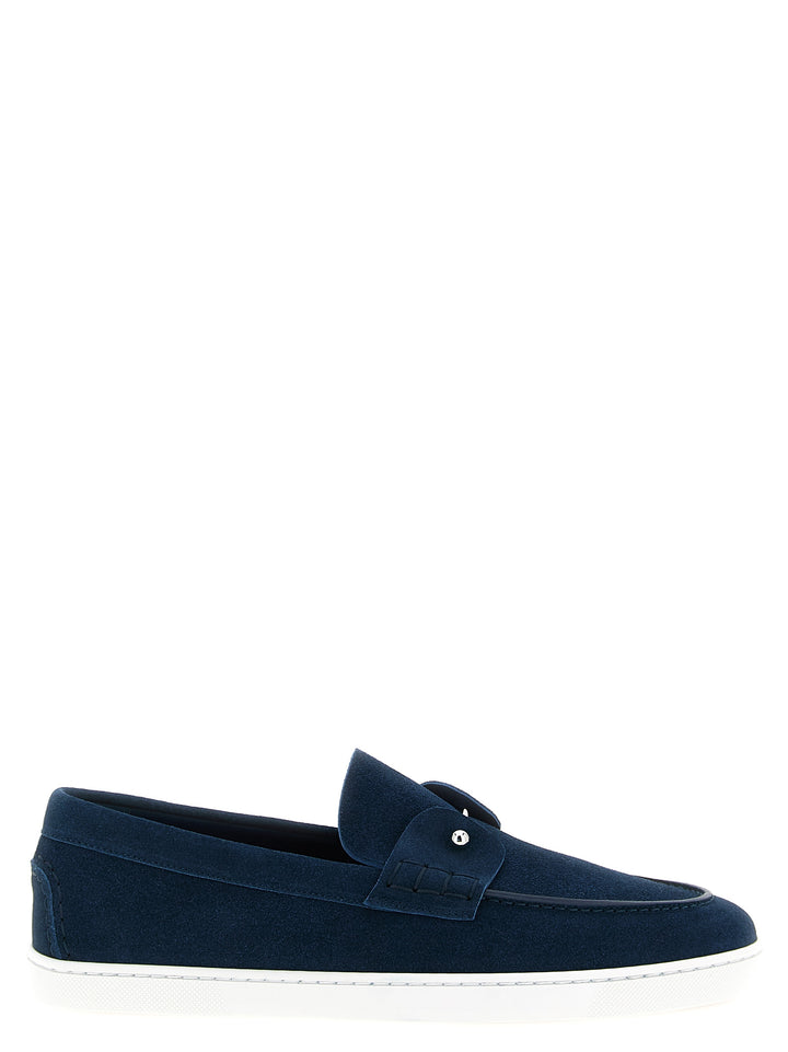 Christian Louboutin Chambeliboat Loafers - Blue | f0639d51ff8d222b7acc81cbaae6098ad8892da3