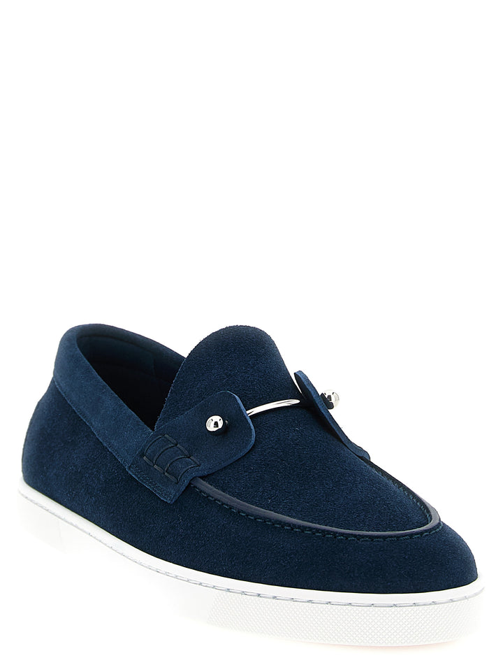 Christian Louboutin Chambeliboat Loafers - Blue | a6c65f361b430067a6a1f785164cf3f0b954b59d