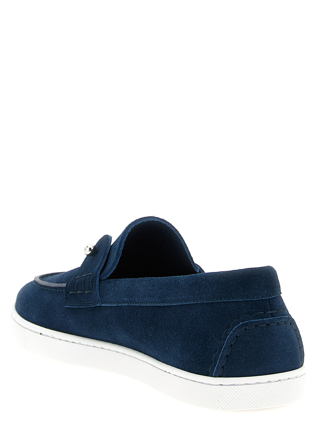 Christian Louboutin Chambeliboat Loafers - Blue | 54e1a5996a52ed72a088ae4247662295447f2383