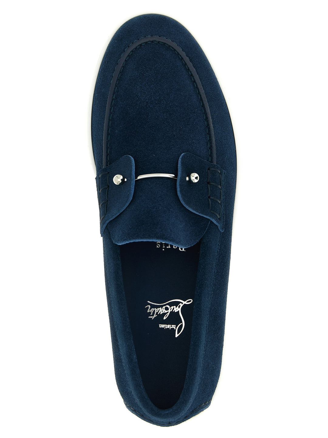 Christian Louboutin Chambeliboat Loafers - Blue | afe9e48759e722cbc937ff55f67d48930548bdcb