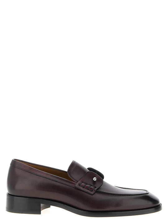 Chambelimoc Loafers Bordeaux