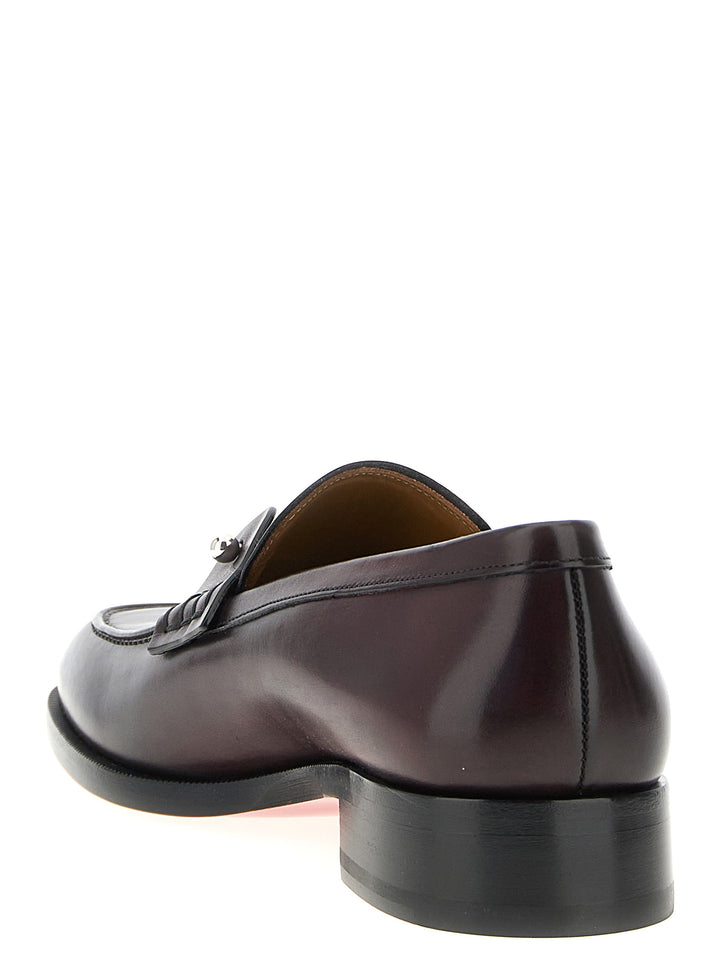 Christian Louboutin Chambelimoc Loafers - Bordeaux | bdaf5e5c42ca807b8af79a5e55ea9494a080b630
