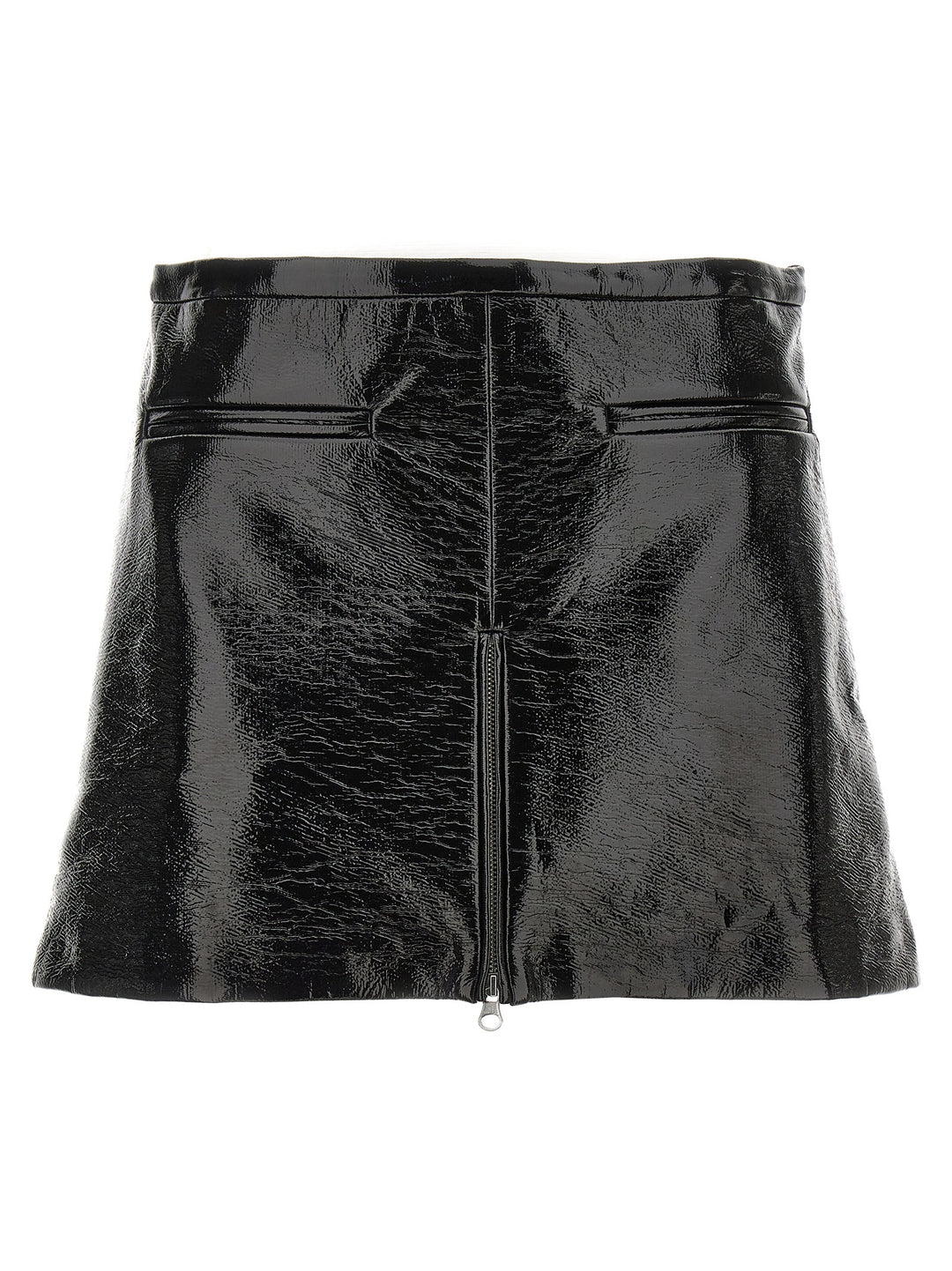 Heritage Viny Mini Skirts Black