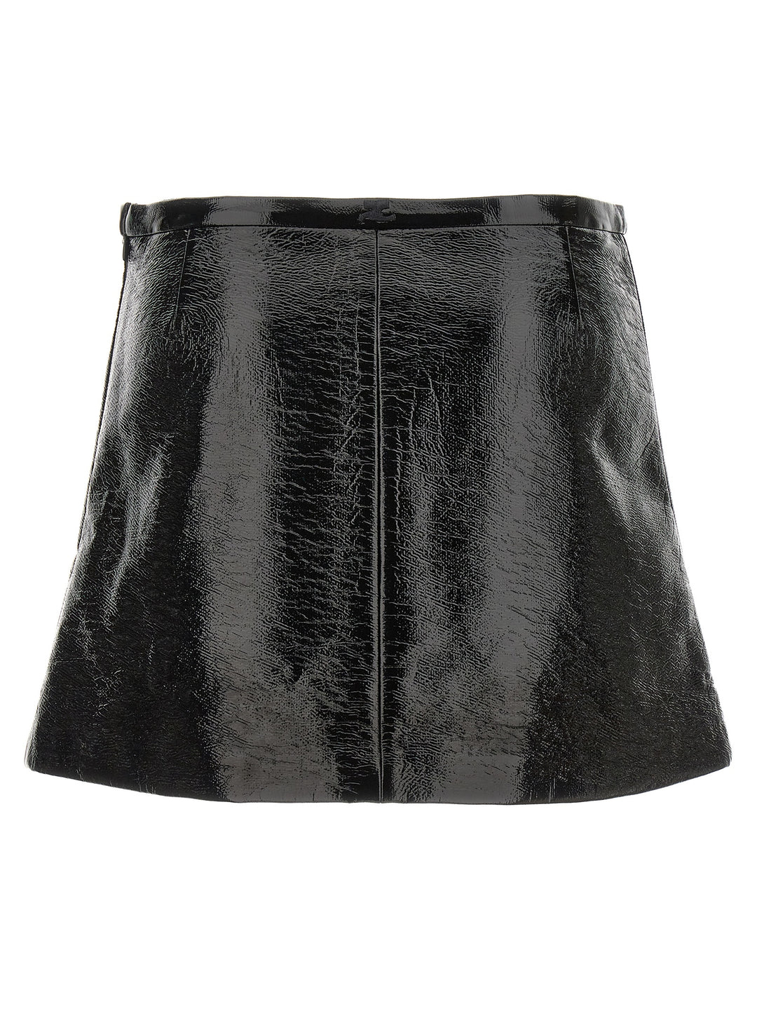 Heritage Viny Mini Skirts Black