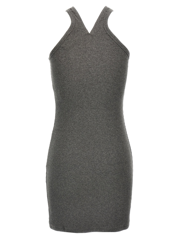 Criss Cross 90 Dresses Gray