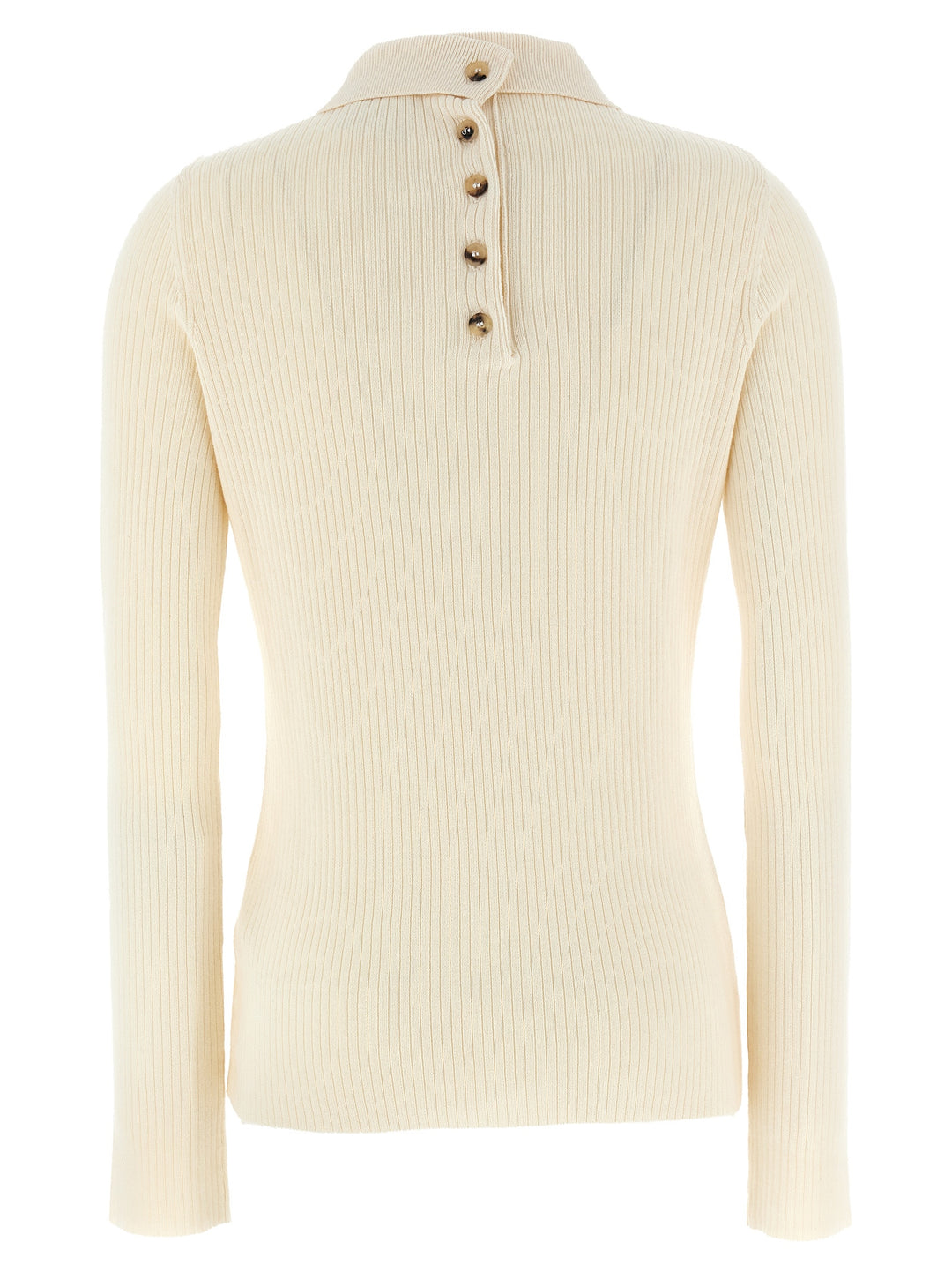 Multi-Buttons Sweater, Cardigans White