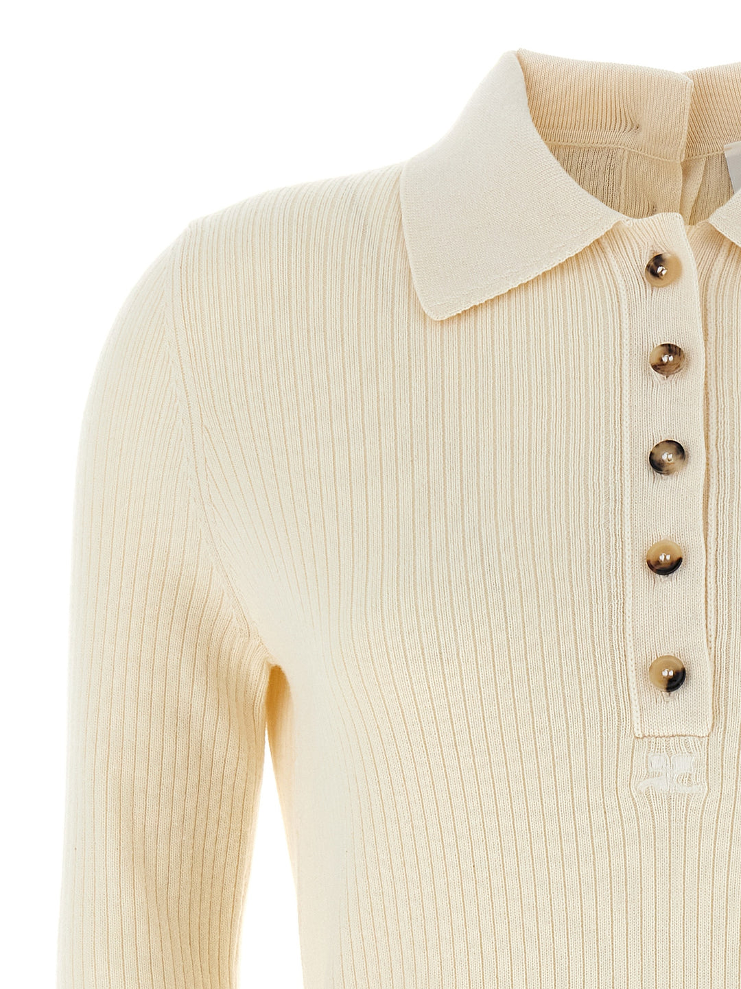 Multi-Buttons Sweater, Cardigans White