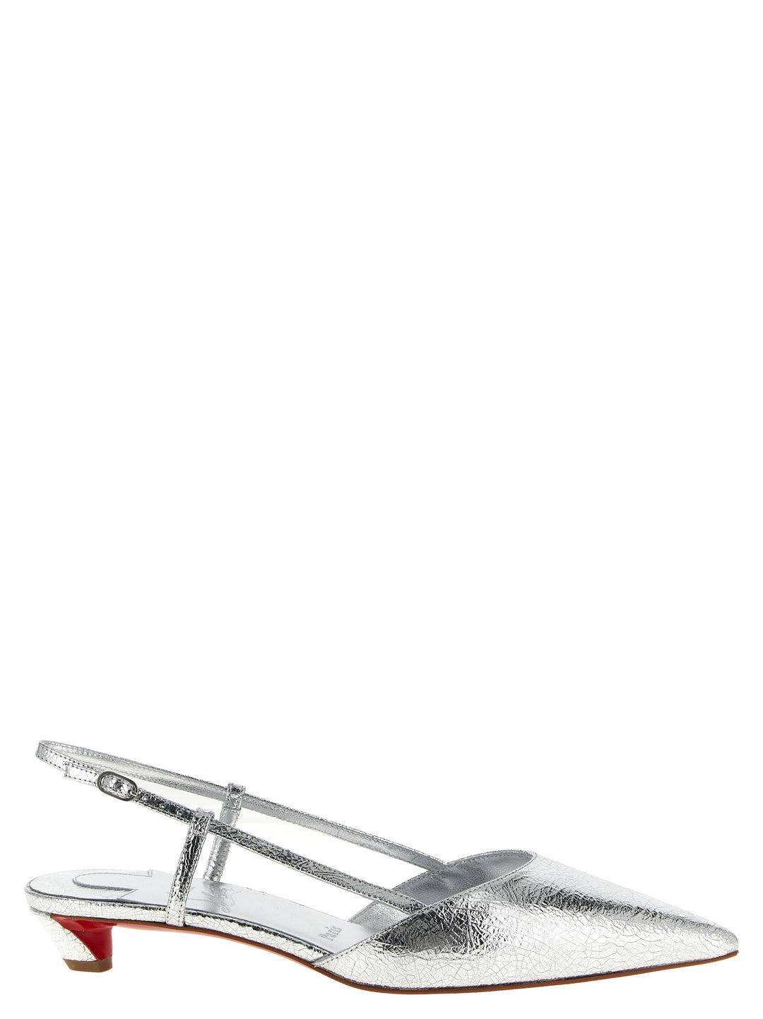 Christian Louboutin Miss Z Pumps - Silver | 3aa53635ec999d59652c4c84add15dbe44730086