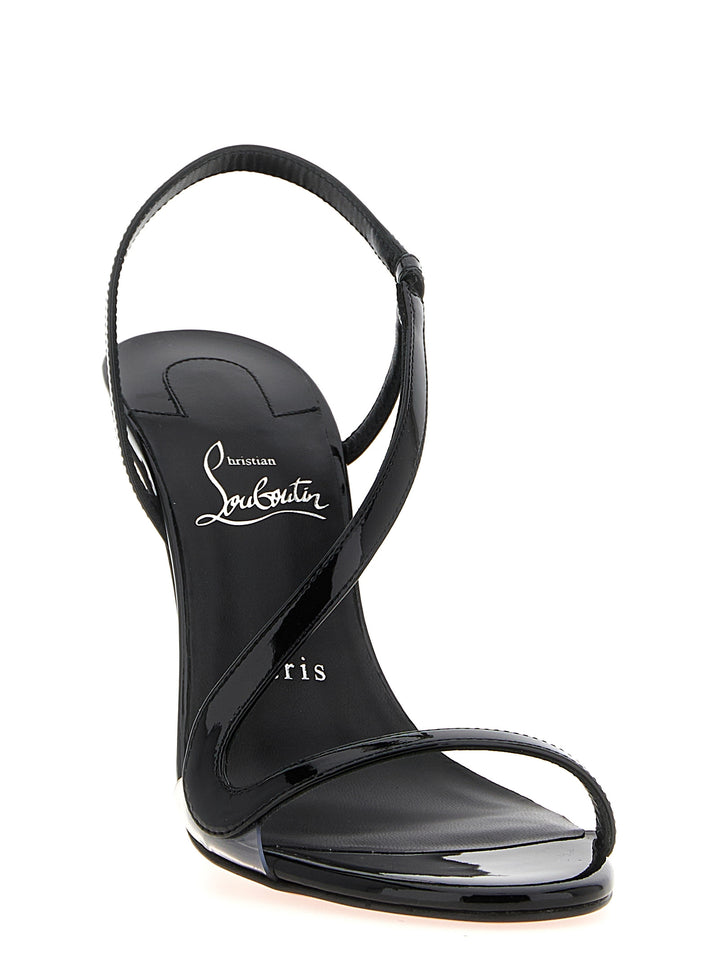 Christian Louboutin Rosa Z Sandals - Black | ebdcaa642743836ed6f9ecbc0dc70e4f5550414c
