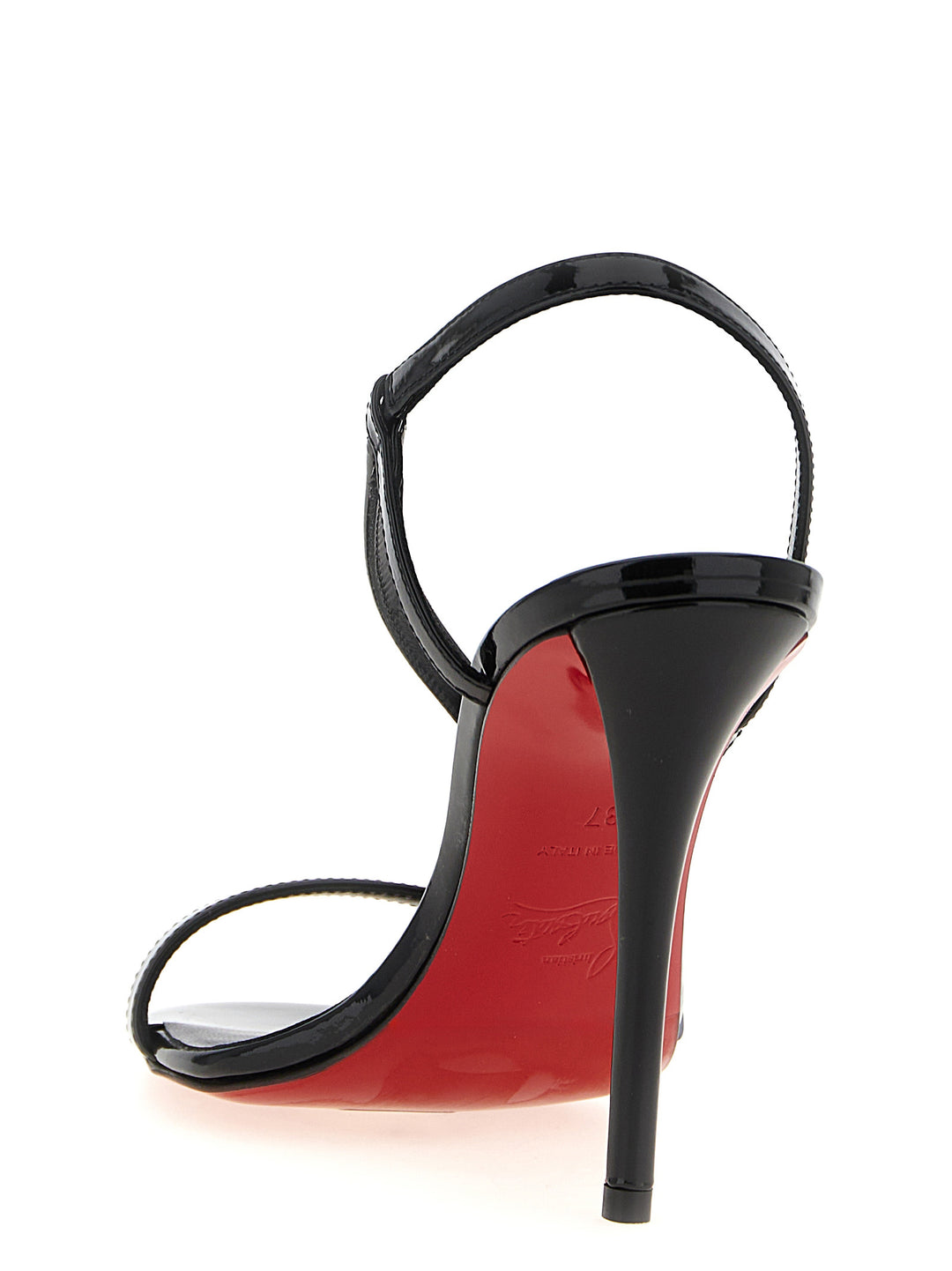 Christian Louboutin Rosa Z Sandals - Black | c620bb000b0a20f5e1bd6ed6c1d28357ee76a807