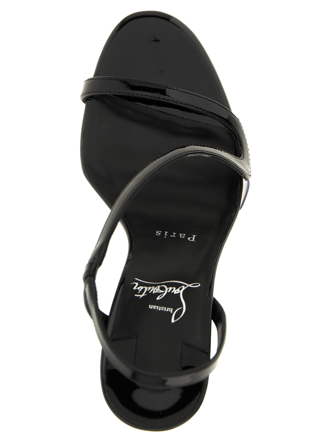 Christian Louboutin Rosa Z Sandals - Black | aefa64b6a3a2f50b2636ce827da29e4d6fb24fdb