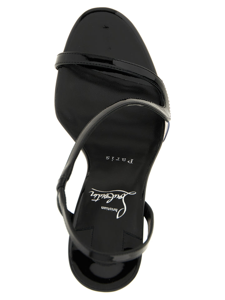 Christian Louboutin Rosa Z Sandals - Black | aefa64b6a3a2f50b2636ce827da29e4d6fb24fdb