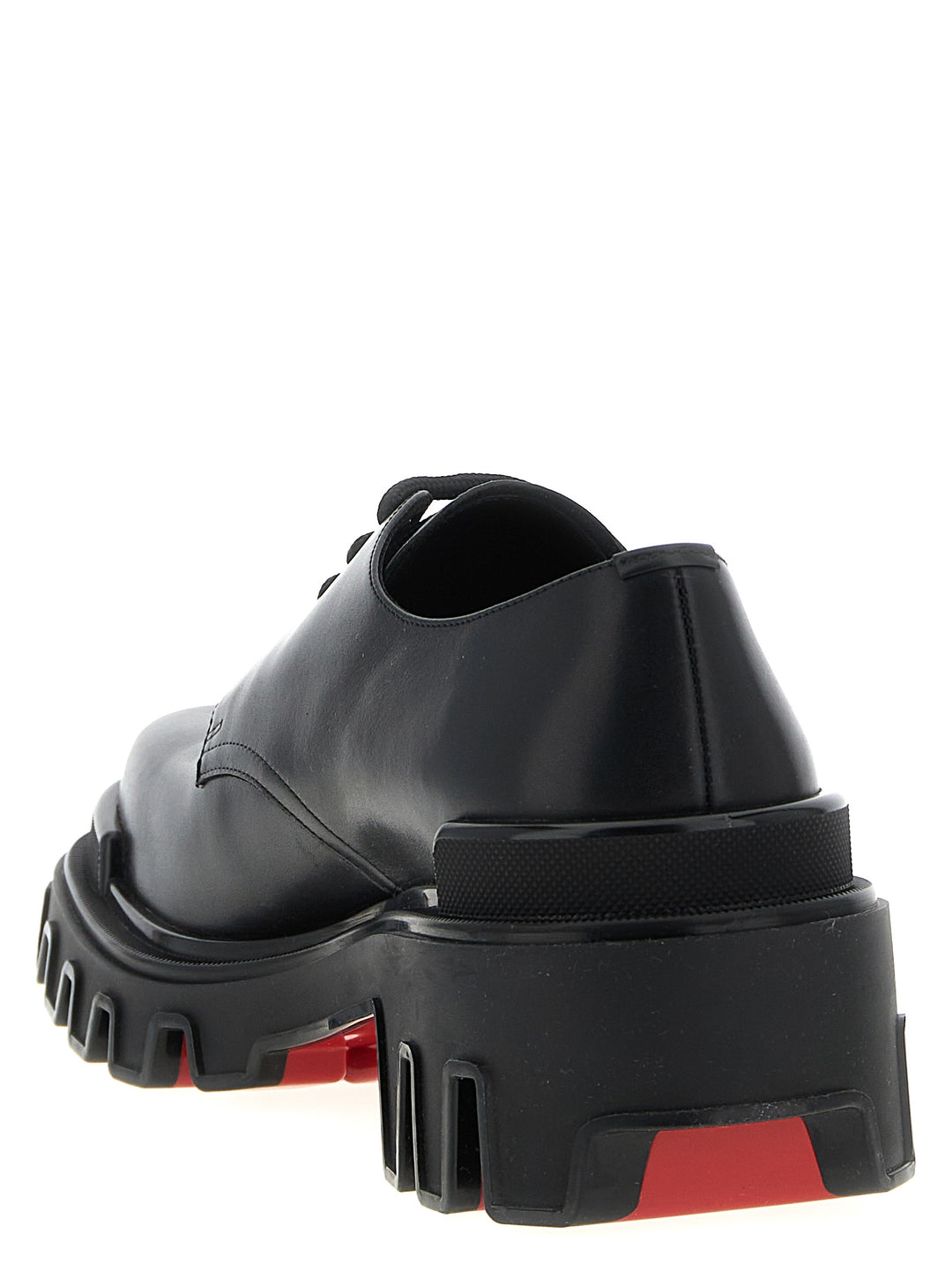 Christian Louboutin Trott Dune Lace Up Shoes - Black | 5b63c2ee4421e2aa599c9b94878067de38eb33c0