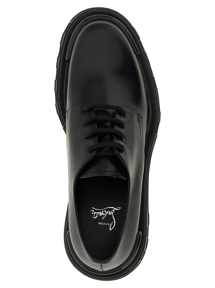 Christian Louboutin Trott Dune Lace Up Shoes - Black | c30bd18e3d795e00872f9e07ba0b85e92ef9e165