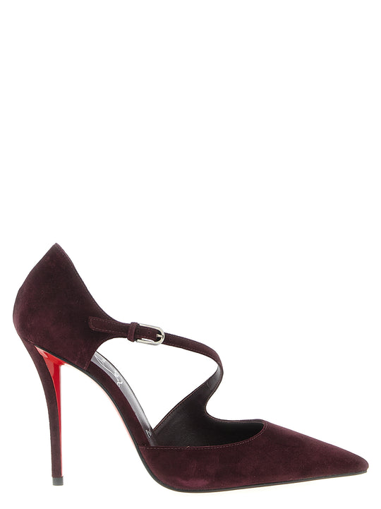 Miss Ziggyta Pumps Bordeaux