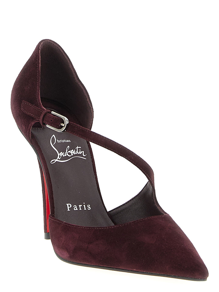 Christian Louboutin Miss Ziggyta Pumps - Bordeaux | 64318d4b28658a87f14f2f14f1ac5a5fdc587d6a