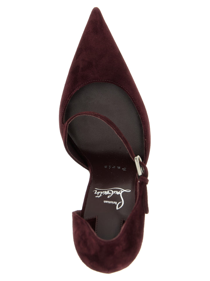 Christian Louboutin Miss Ziggyta Pumps - Bordeaux | 28a7866411bd68771e38c799b8c9f3fce236991a