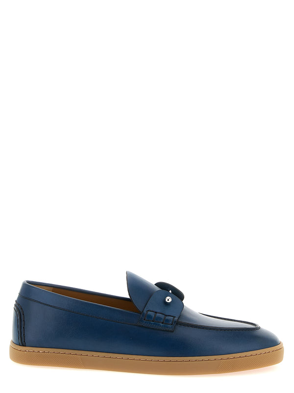 Chambeliboat Loafers Blue