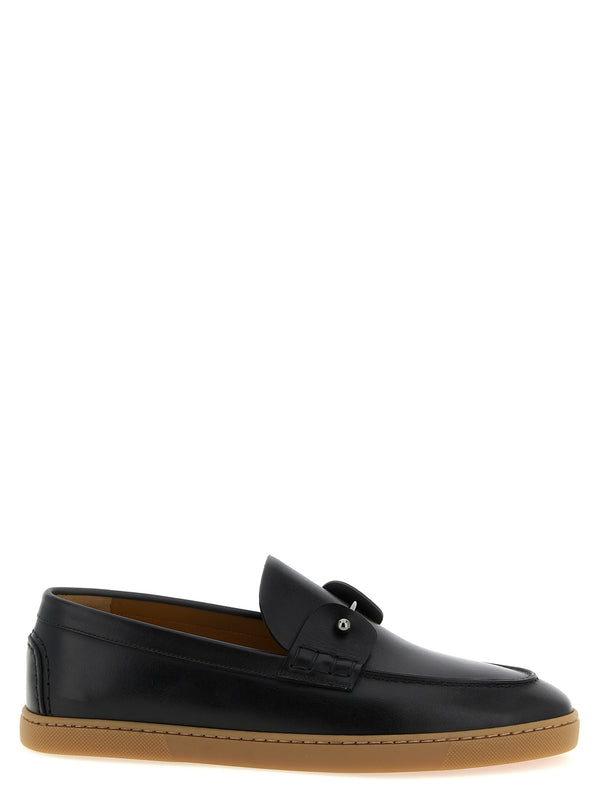 Chambeliboat Loafers Black