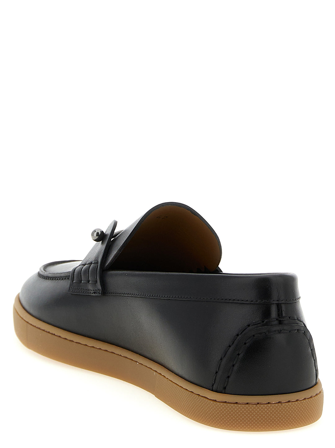 Christian Louboutin Chambeliboat Loafers - Black | ef5e3715fa4dad6b6395a29ac41f4fcca964e54f