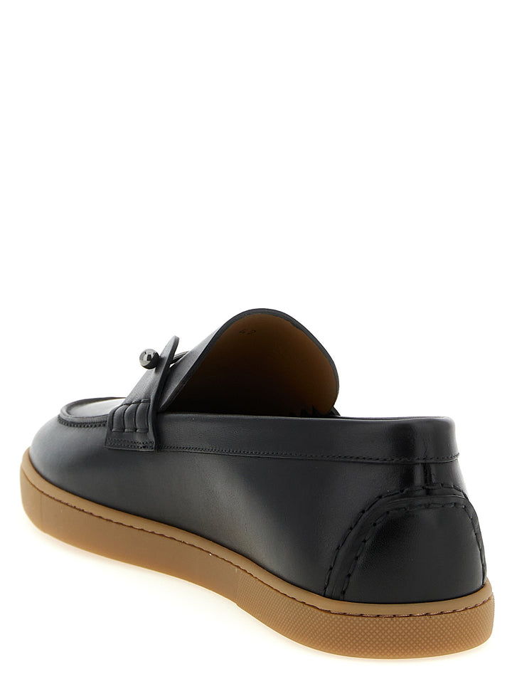 Christian Louboutin Chambeliboat Loafers - Black | ef5e3715fa4dad6b6395a29ac41f4fcca964e54f