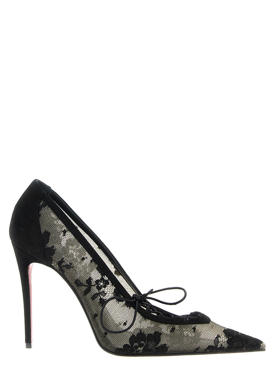 Km Lace Pumps Black