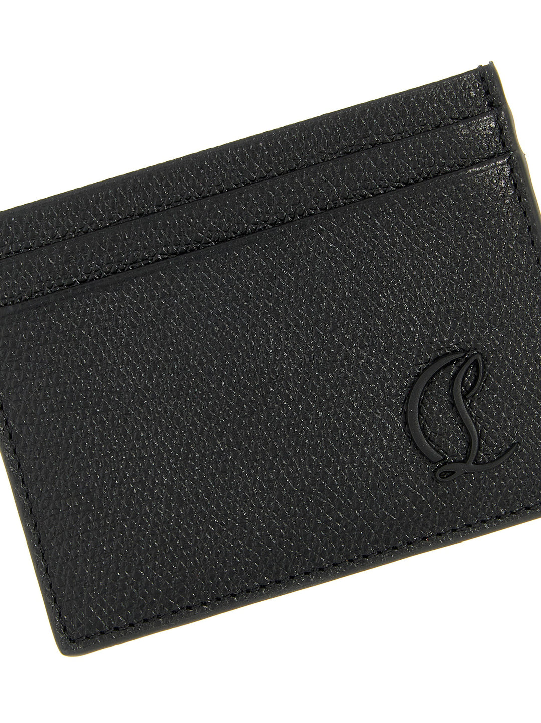 Christian Louboutin Mooncrest Wallets and Card Holders - Black | c633fd115f1f0af2f6b99394506a8659201bcfe6