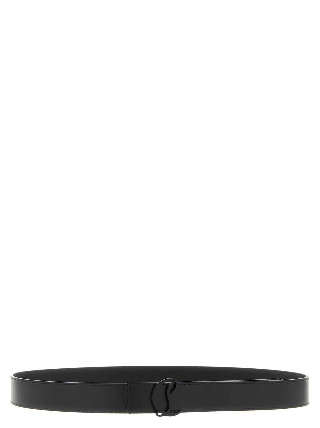 Christian Louboutin Mooncrest Belts - Black | ba05c8d0bc38e0b1f73884a9c21e40f050a96153