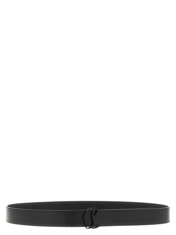 Christian Louboutin Mooncrest Belts - Black | ba05c8d0bc38e0b1f73884a9c21e40f050a96153