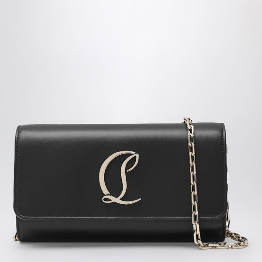 Loubi54 Black Shoulder Bag Wallet
