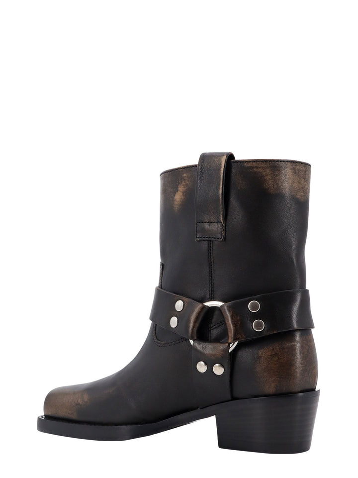 Paris Texas Boots - Blacks and greys | 1f03676df6ae5611fcc5f5bfae3581e5f8c73d54