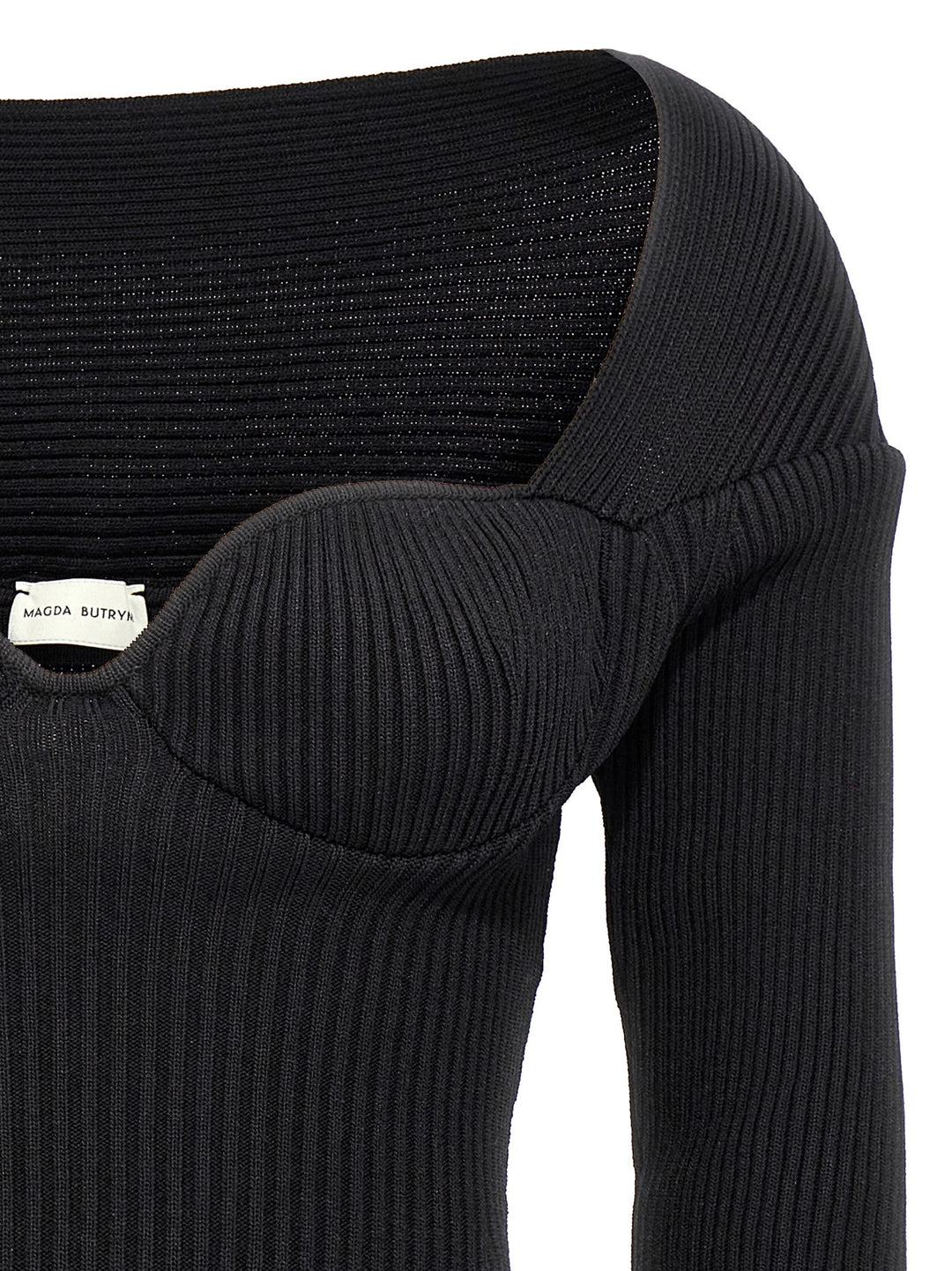 06 Sweater, Cardigans Black