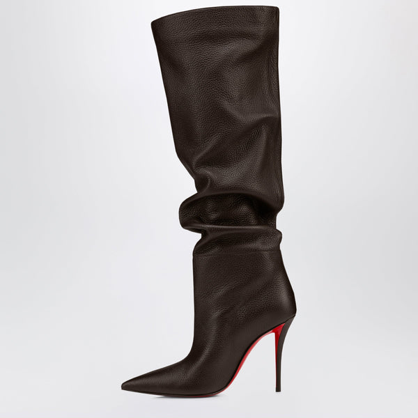 Brown Zependris Boots In Deer Leather