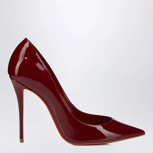Bordeaux Pigalle Pumps In Patent Leather