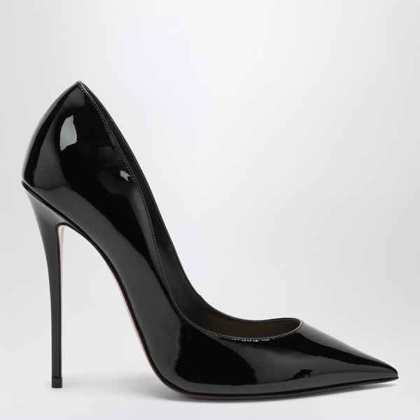 Black Pigalle Pumps In Leather