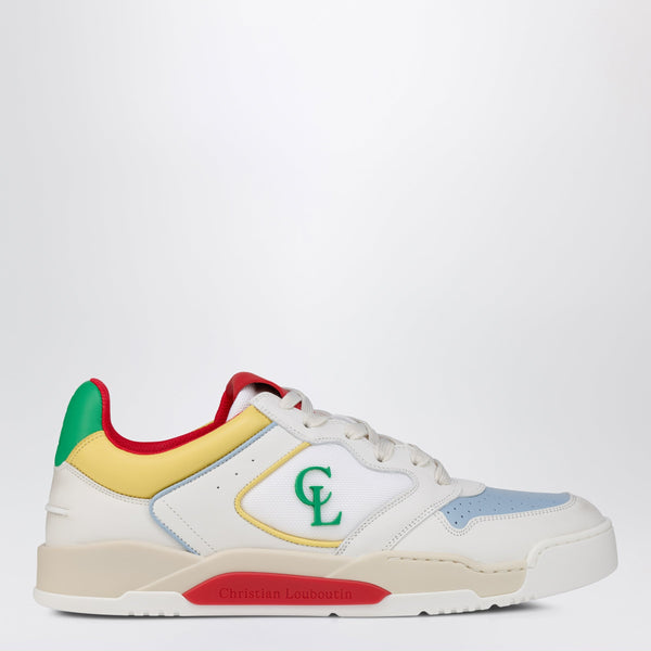 Multicolour Bsktball 1 Retro Sneakers In Leather