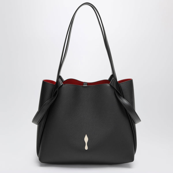 Bettina Black Medium Shopping Bag
