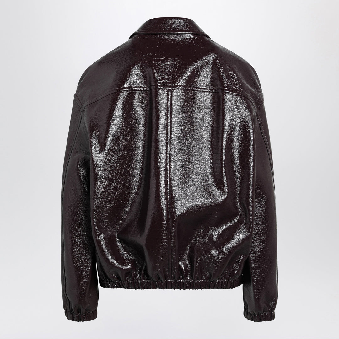 CourrèGes Coats & Jackets - Burgundy | 7767da9812662d92b1a29d44784eb3a02695c231