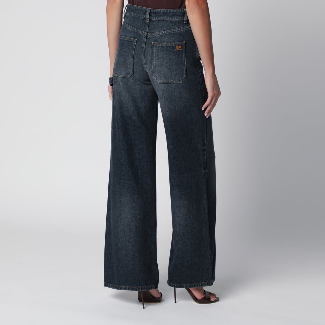 CourrèGes Pants - Blue | 40757d696b6bc7316b476c9eae7cfabdd2690148