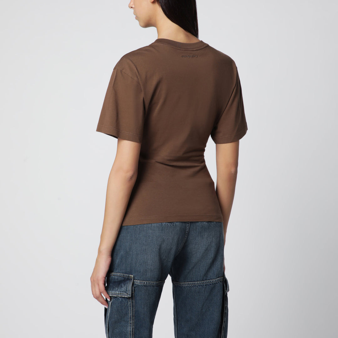 CourrèGes Shirts & Tops - Brown | aa34f30a02cdc65e25f56e0a1de236f1a73f556e