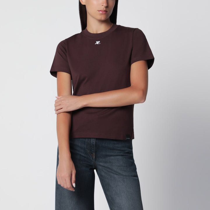 CourrèGes Shirts & Tops - Burgundy | 2972facd916d7f7120e169dcc67ee9571d997c75