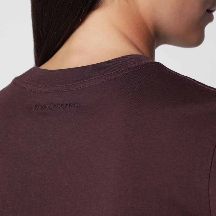 CourrèGes Shirts & Tops - Burgundy | b35b25a03d9d3276164bd4400fbbe1e6e5df06a7